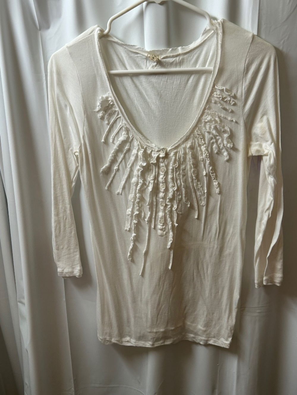 J.Crew 3/4 Sleeve Top